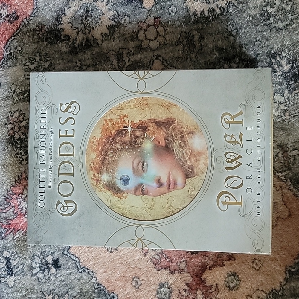 Goddess Power Oracle Deck (unopened)